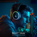 boAt Rockerz 480 Bluetooth Headphones with Mic
