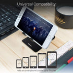 Portronics MODESK Universal Mobile Holder Stand with Metal Body