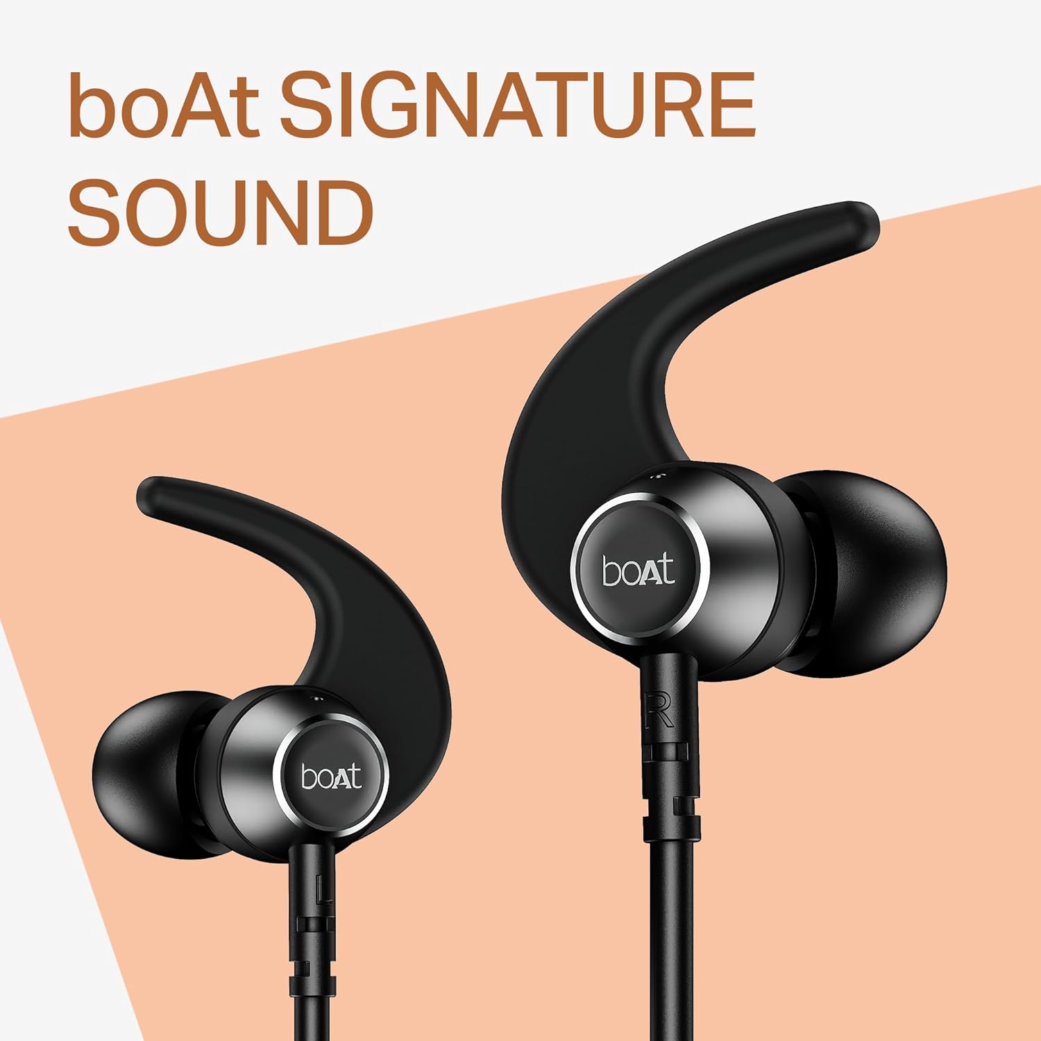 Boat Rockerz 203 Neckband Earphone