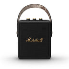 Marshall Stockwell II Portable Bluetooth Speaker with 20+ Hours Playtime