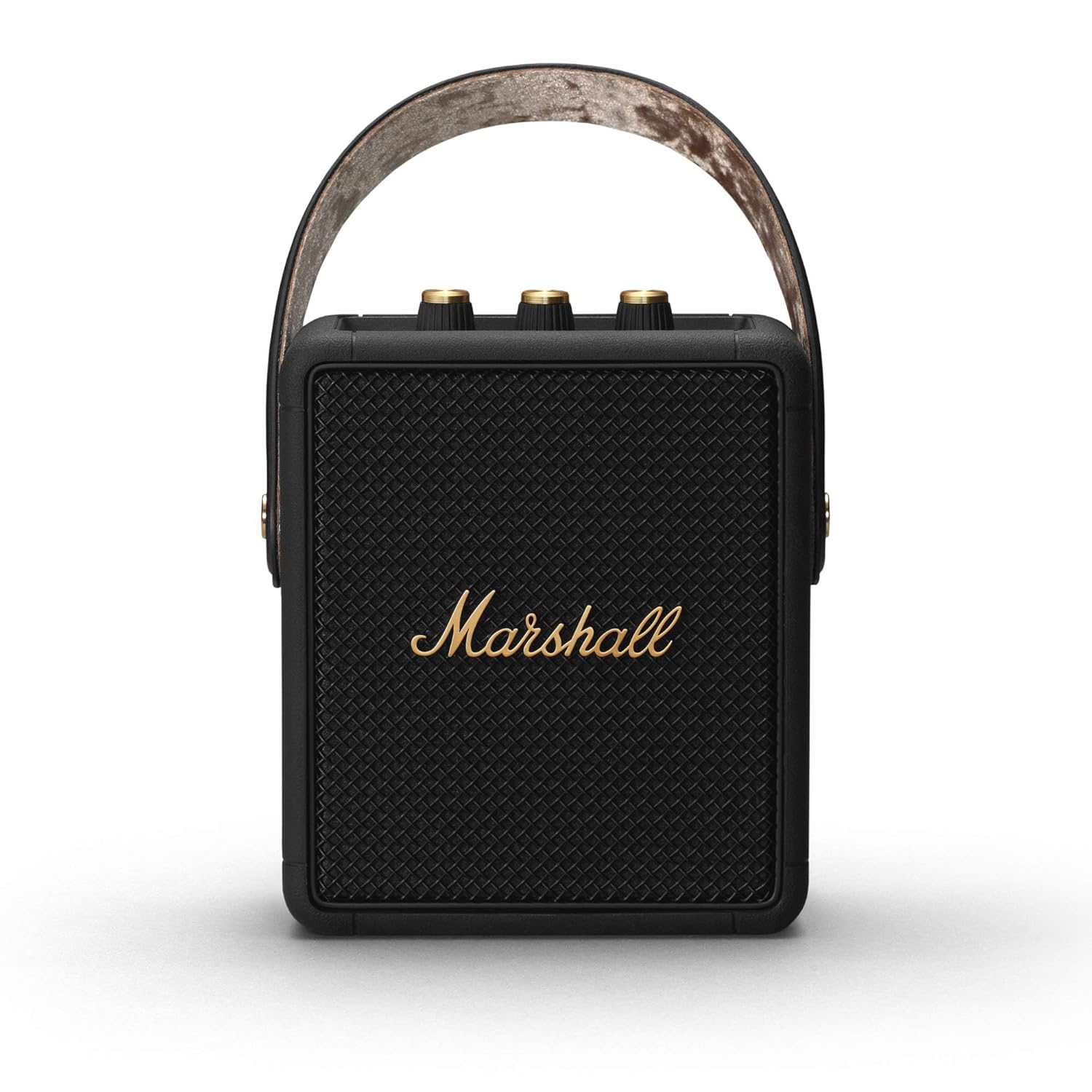 Marshall Stockwell II Portable Bluetooth Speaker with 20+ Hours Playtime