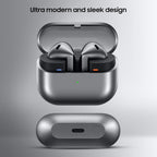 Samsung Galaxy Buds 3 (Silver) with Galaxy AI Powered Real-time Interpreter