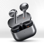 Samsung Galaxy Buds 3 (Silver) with Galaxy AI Powered Real-time Interpreter