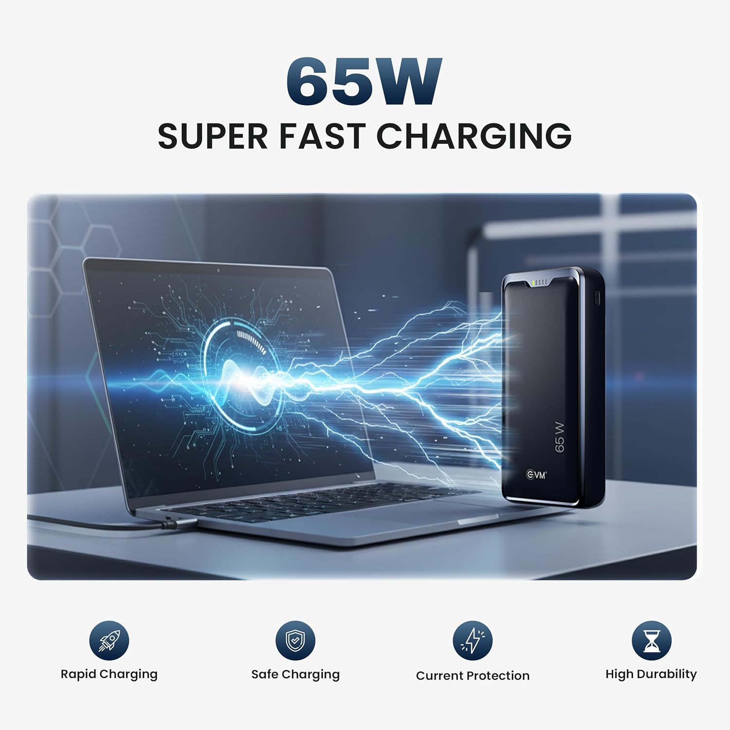 EVM Enlap Pro 30000mAh Laptop Power Bank