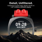 Pebble Endure 2 1.43” AMOLED Smartwatch with Always-On Display
