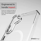 Spacething Samsung Galaxy Clear Case