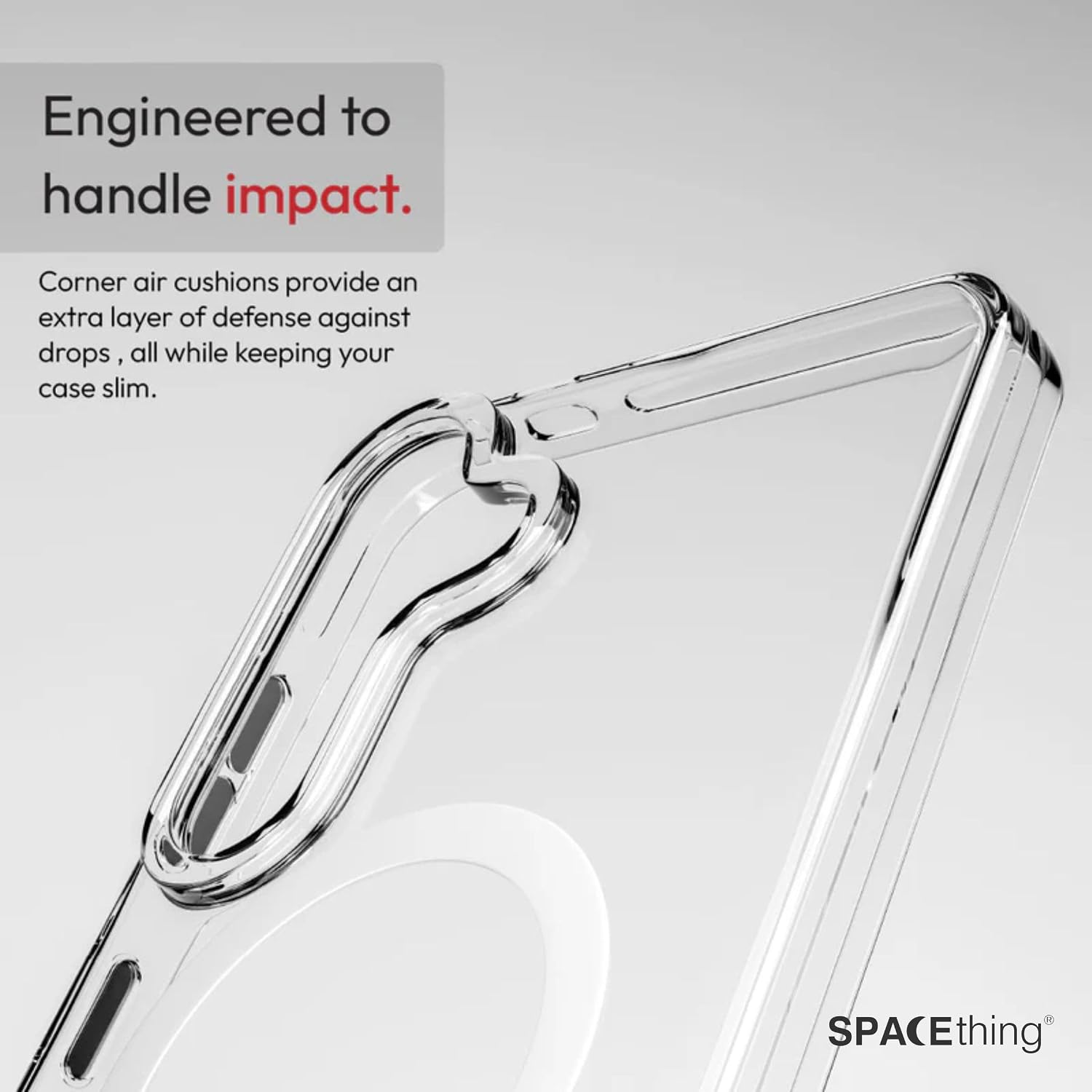 Spacething Samsung Galaxy Clear Case