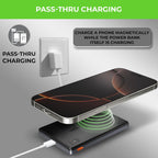 UltraProlink 5000mAh Slimmest Wireless Magnetic Mag-Safe Power Bank