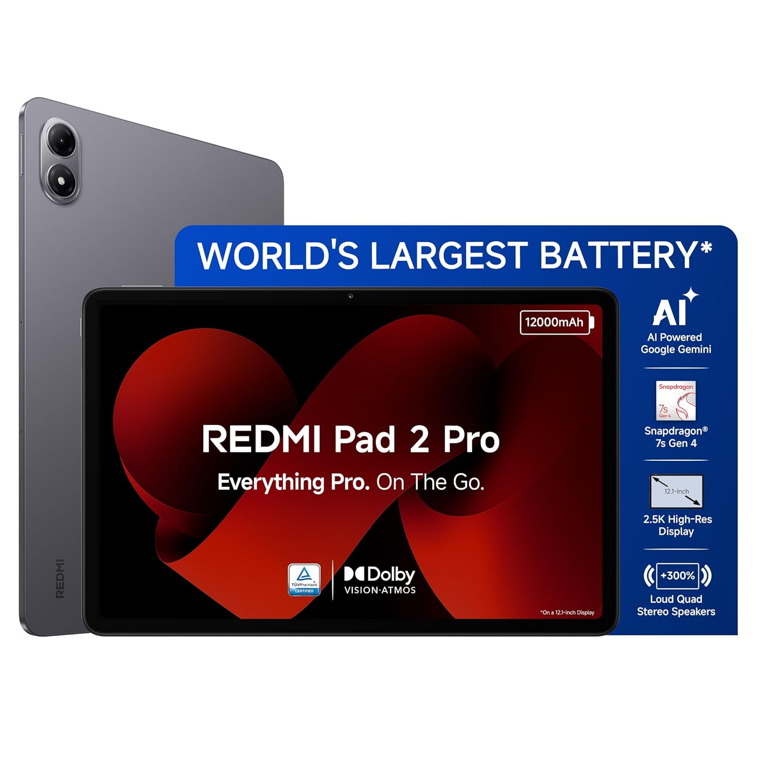 Redmi Pad 2 Pro [Smartchoice] Tablet