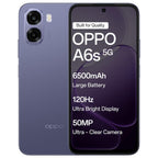 Oppo A6s 5G (Plum Purple, 6GB RAM,128GB Storage)