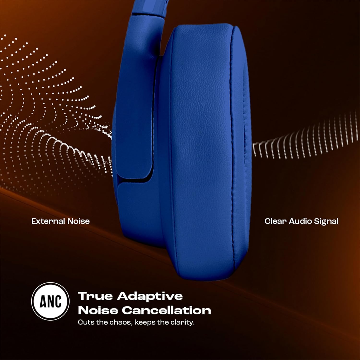 JBL Tune 770NC Wireless Over Ear ANC Headphones with Mic