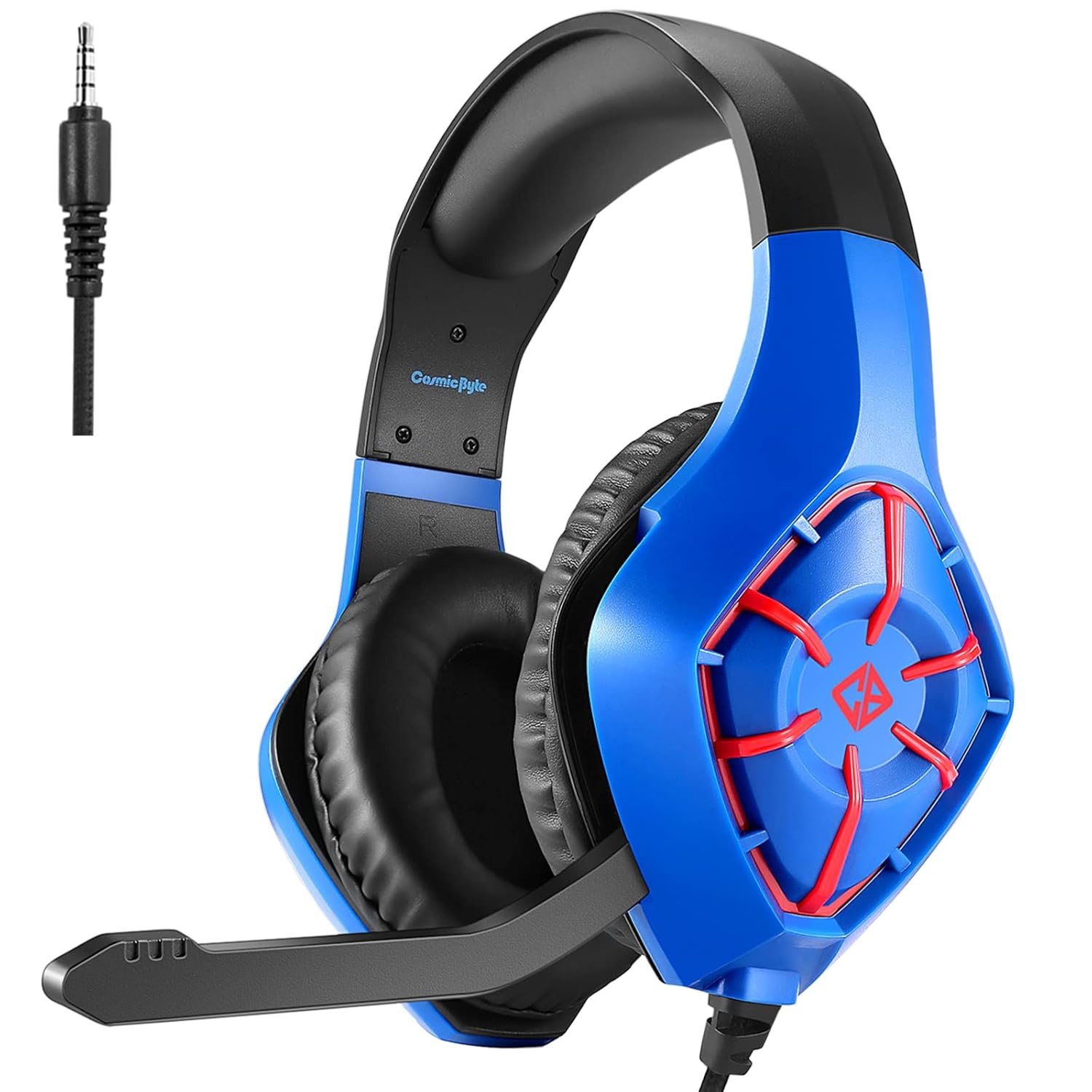 Cosmic Byte GS411 Starlight Wired On Ear Headphones with Mic