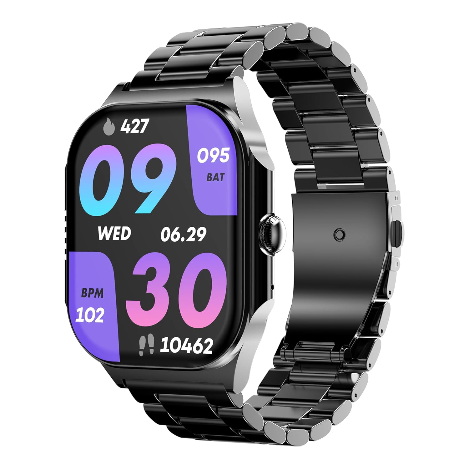 Pebble Alive 1.99" (5.05 cm) Amoled Display