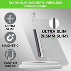 UltraProlink 5000mAh Slimmest Wireless Magnetic Mag-Safe Power Bank