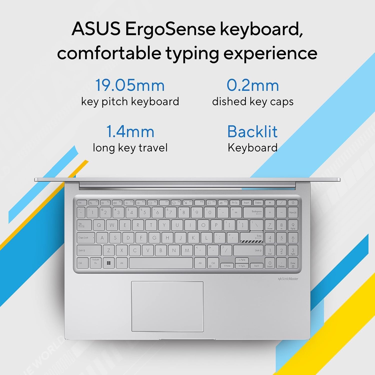ASUS Vivobook 15, Intel Core i5-1334U, |8GB RAM | 512GB SSD |15.6" FHD