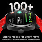 Pebble Endure 2 1.43” AMOLED Smartwatch with Always-On Display