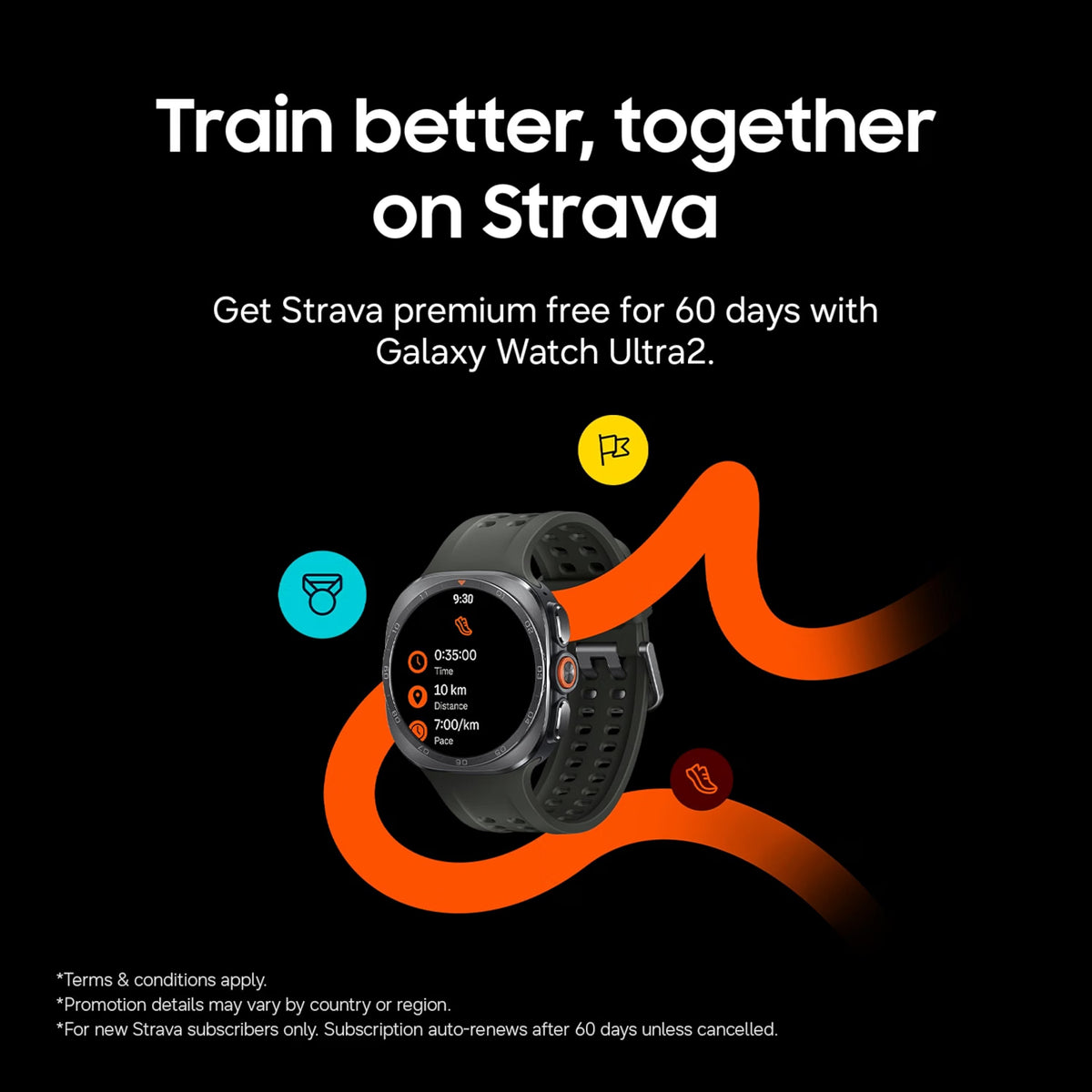Samsung Galaxy Watch9 (44mm LTE, Graphite)