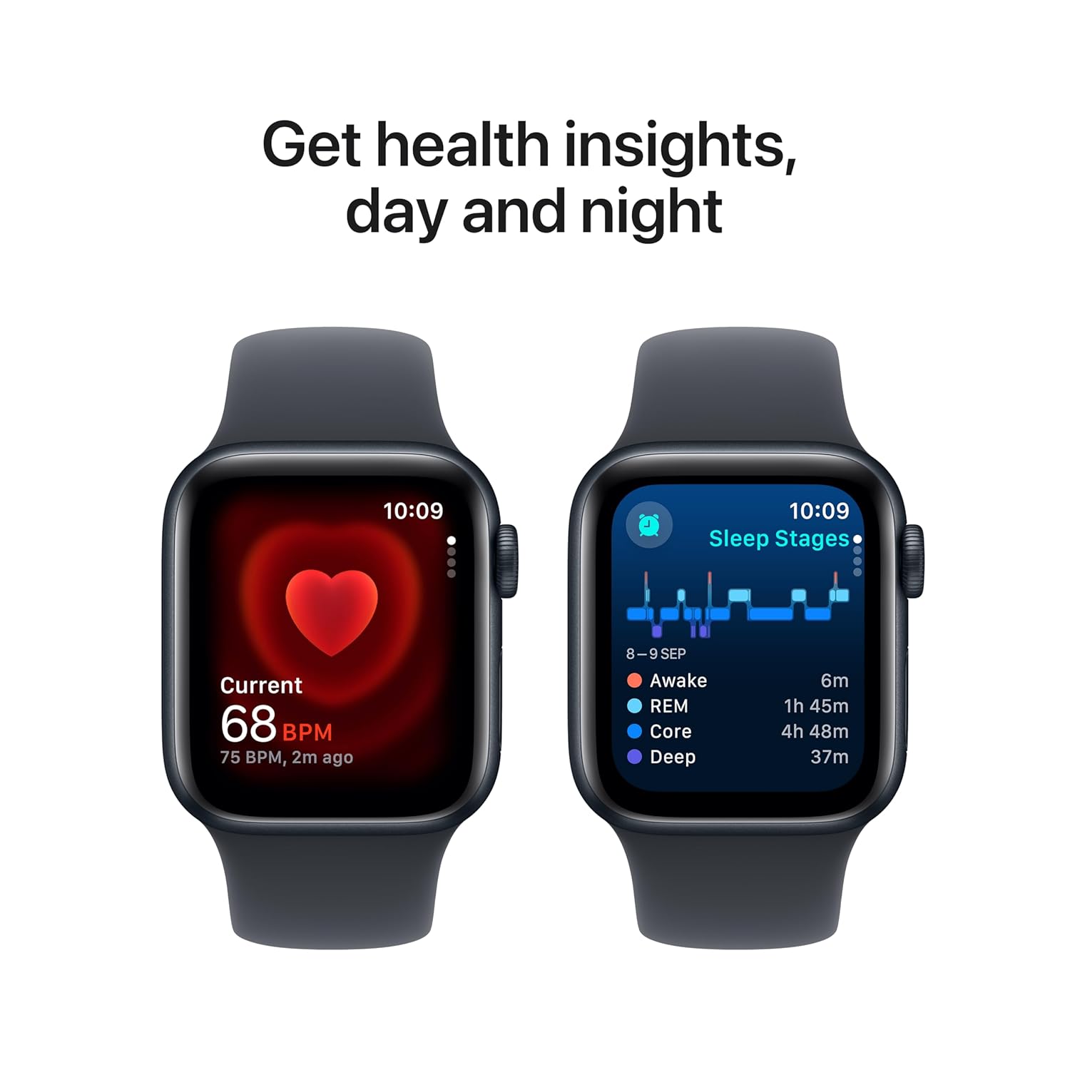 Apple Watch SE (2nd Gen, 2023) [GPS 40mm] Smartwatch