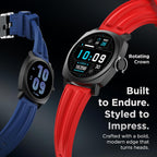 Pebble Endure 2 1.43” AMOLED Smartwatch with Always-On Display