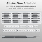 Portronics Bit Box,24-in-1 Screwdriver Kit