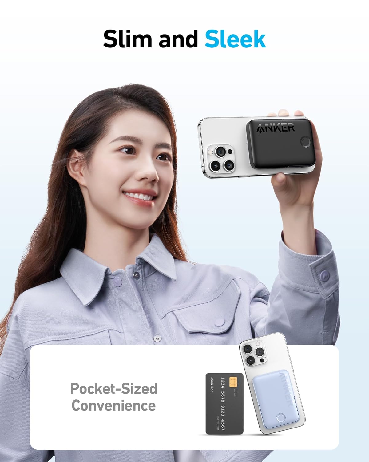 Anker 322 Magnetic Wireless Power Bank (MagGo)