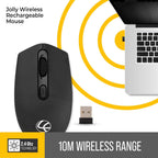 Lapcare Jolly LMW-111 Wireless Rechargeable Mouse