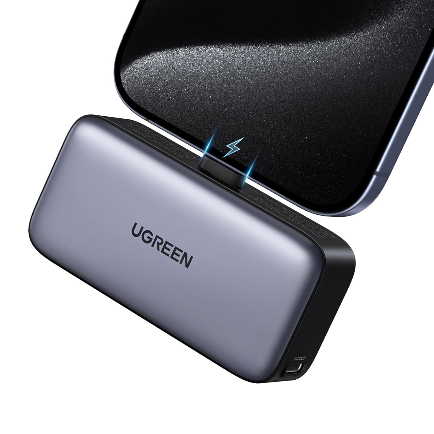 UGREEN 5000mAh Power Bank, Portable Charger 20W Fast Charging