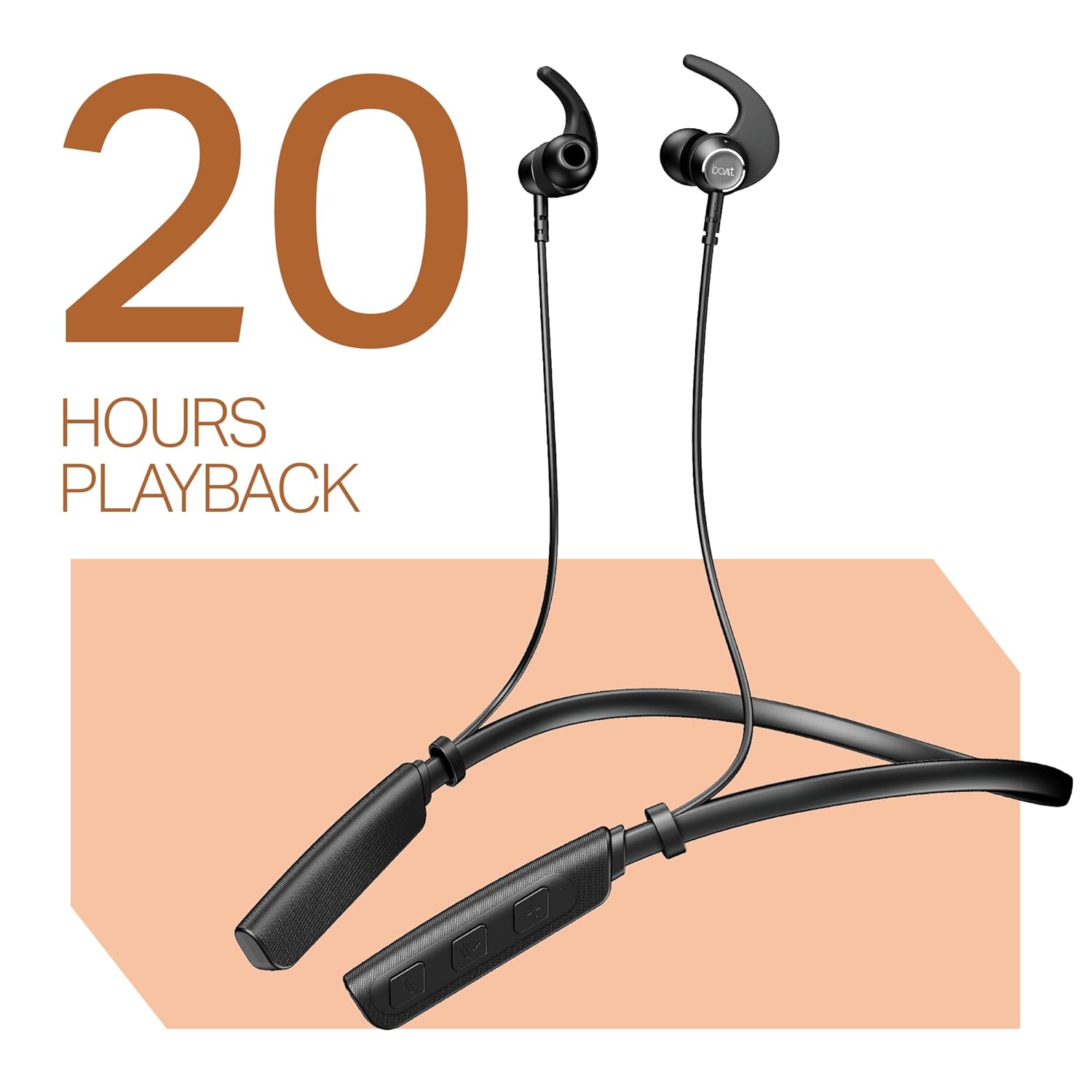 Boat Rockerz 203 Neckband Earphone