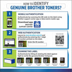 Brother Toner TN-B021 Has 2600 Pages Yield