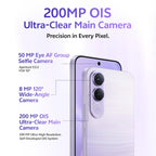 vivo V70 FE 5G (Northern Lights Purple, 8GB RAM, 256GB Storage)