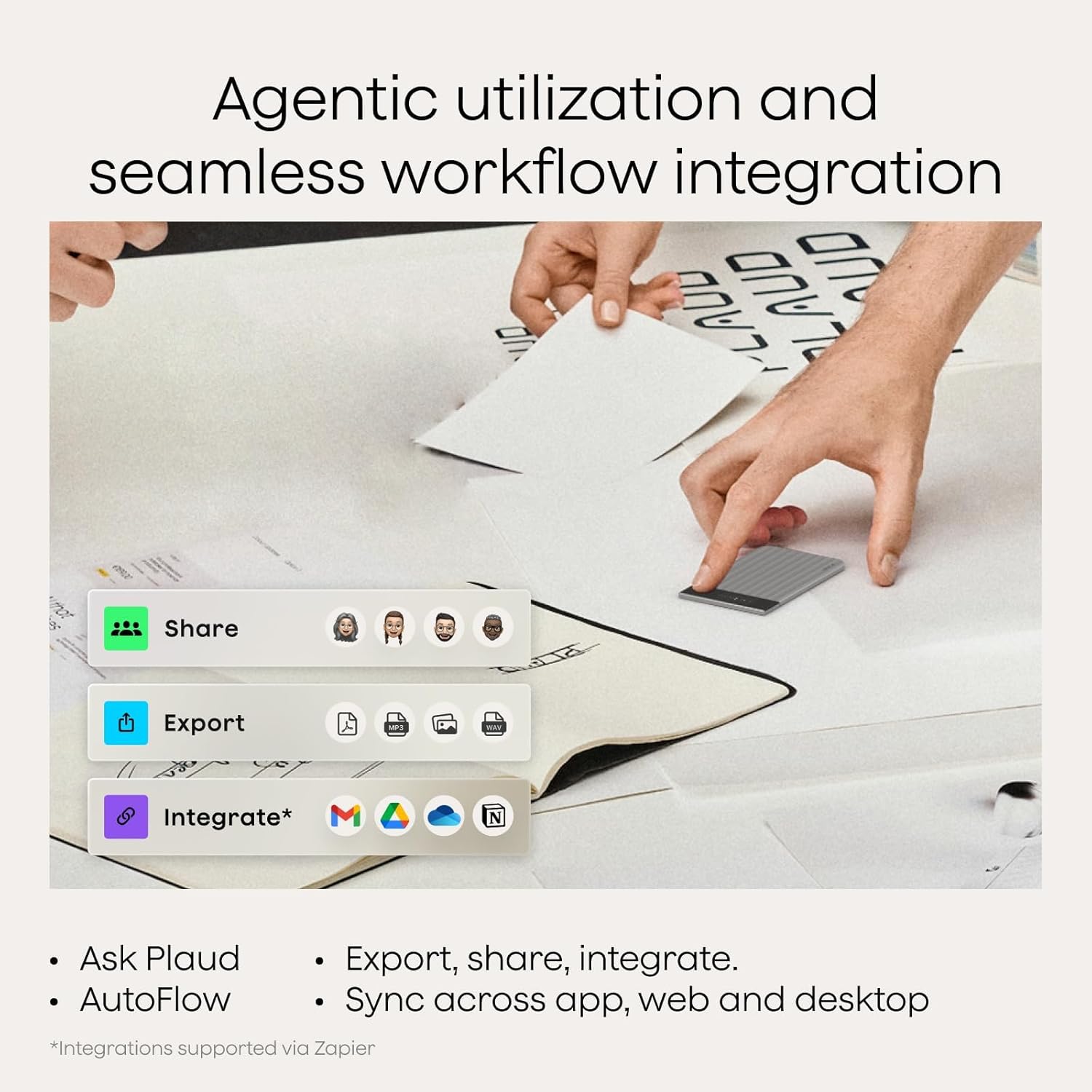 Plaud Note Pro AI Voice Recorder, Transcribe & Summarize with AI