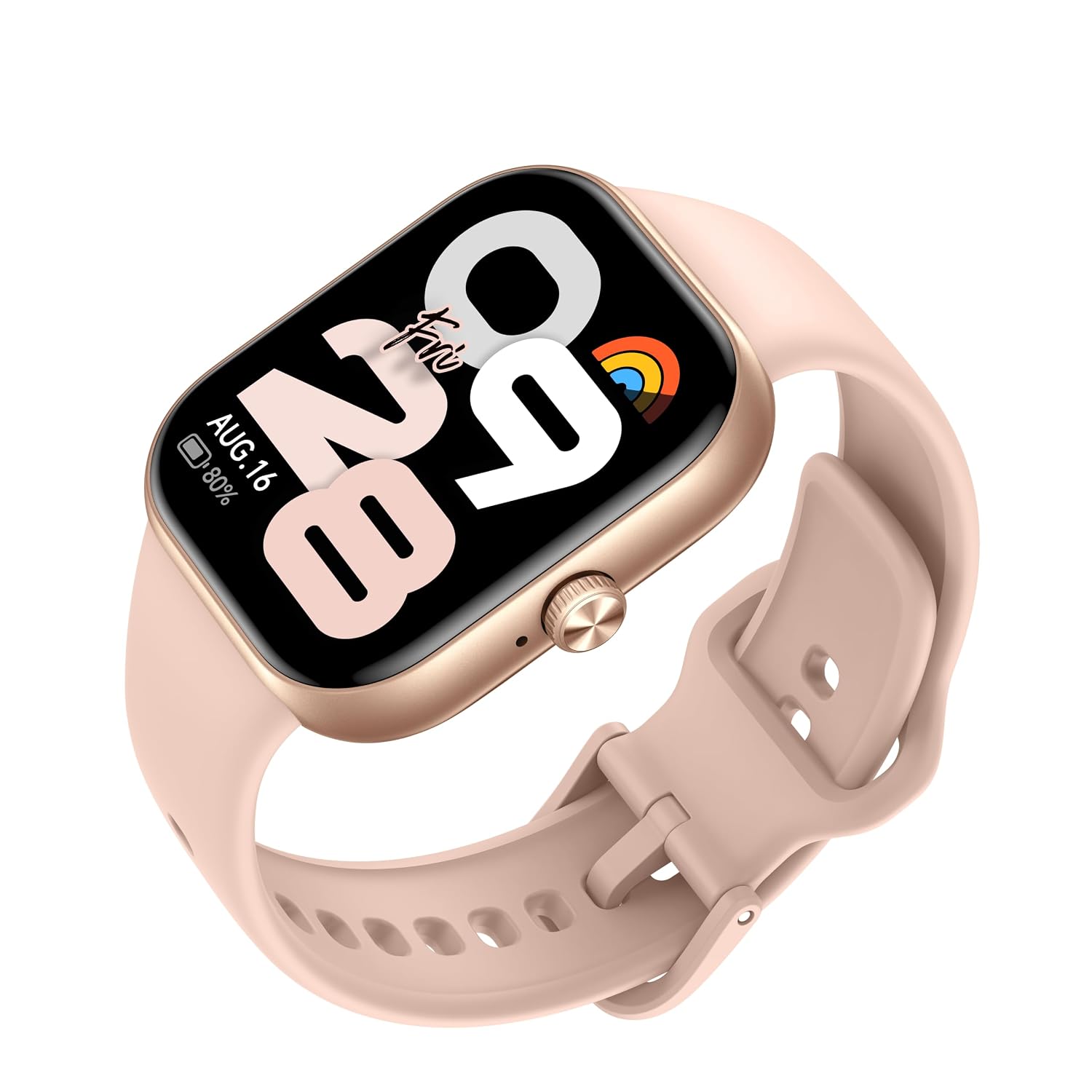Redmi Move Smartwatch | 1.85" AMOLED (390×450, 600 nits)