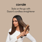 Dyson Corrale Hair Straightener|30 mins Cord-Free Styling