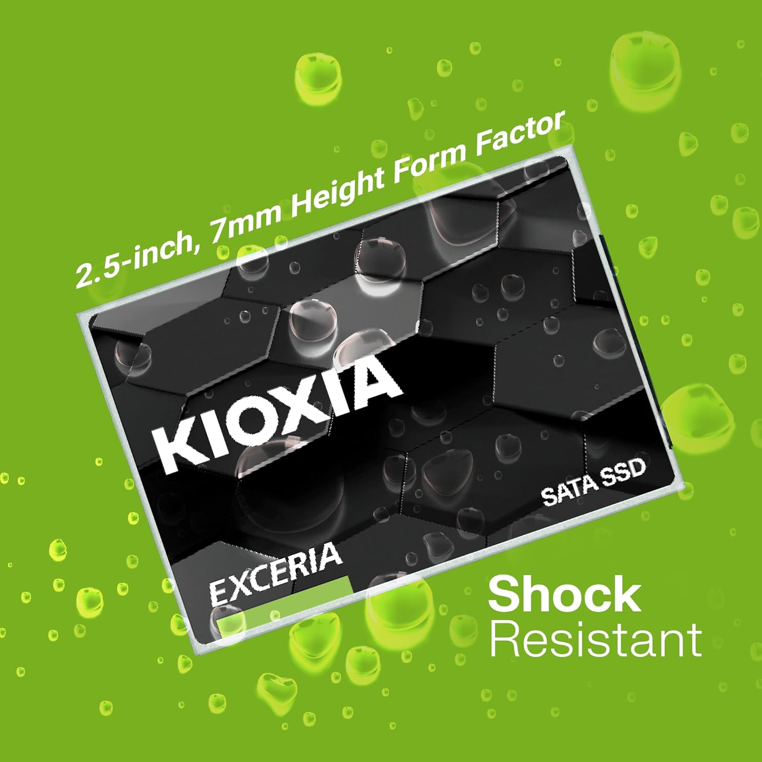 KIOXIA EXCERIA SATA SSD 960GB