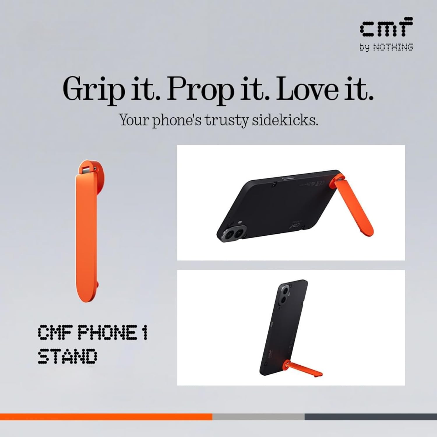 CMF BY NOTHING Phone 1 Stand (Orange)