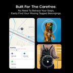 Pebble Drop Tag Worldwide Tracking | Apple Find My App Compatible