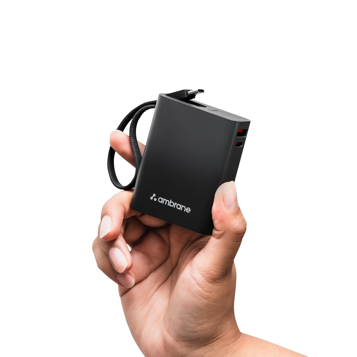 Ambrane 10000mAh Smallest Pocket Size Powerbank