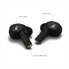 Marshall Motif II ANC - True Wireless Active Noise Cancelling Bluetooth Headphones (Black)