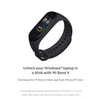 Mi Smart Band 4 0.94-inch AMOLED Color Display, 20 Days Battery