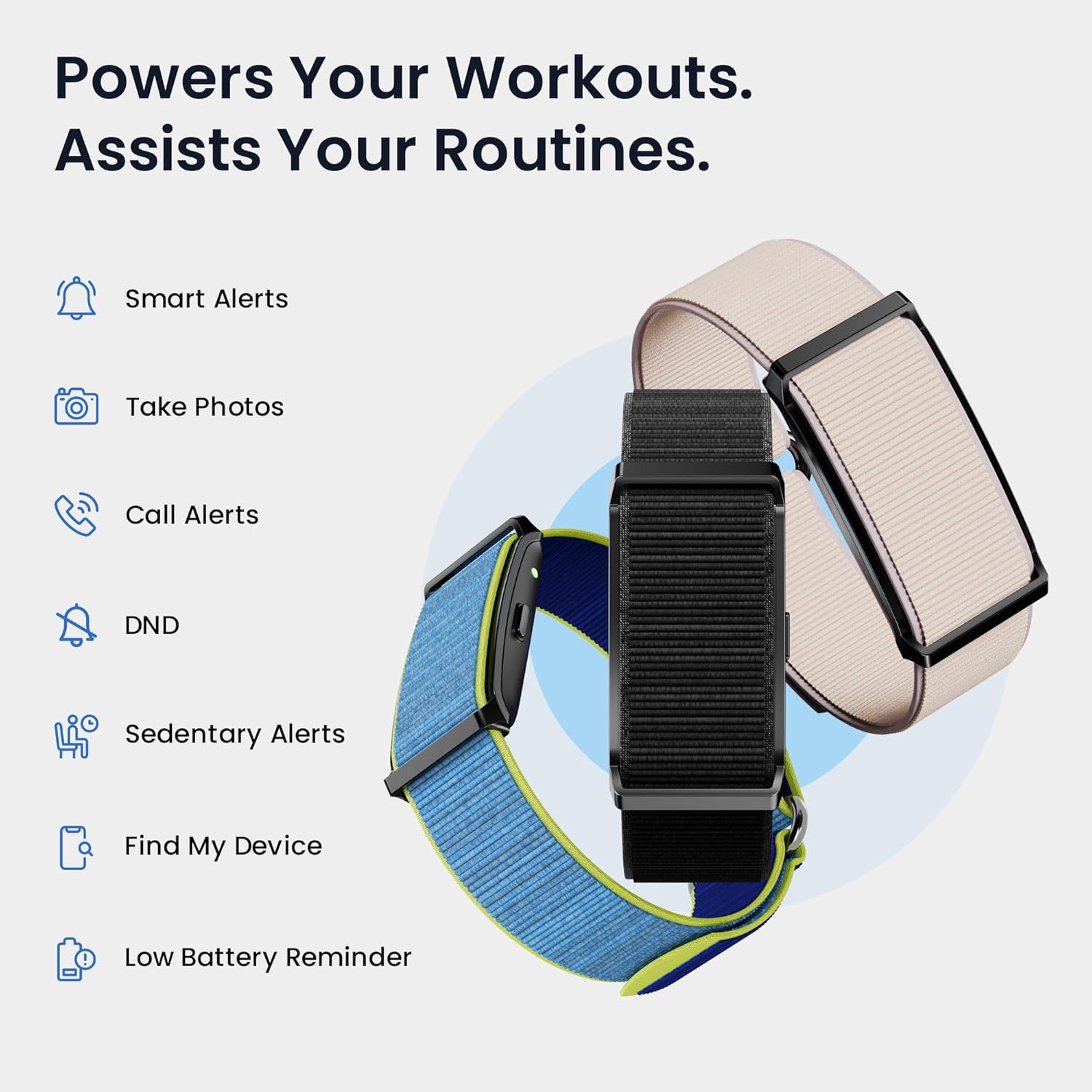 Pebble Newly Launched Qore Fitness Band with 45 Days Battery Life