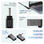 Ambrane USB C to Smart Tip Connector for ASUS Laptops