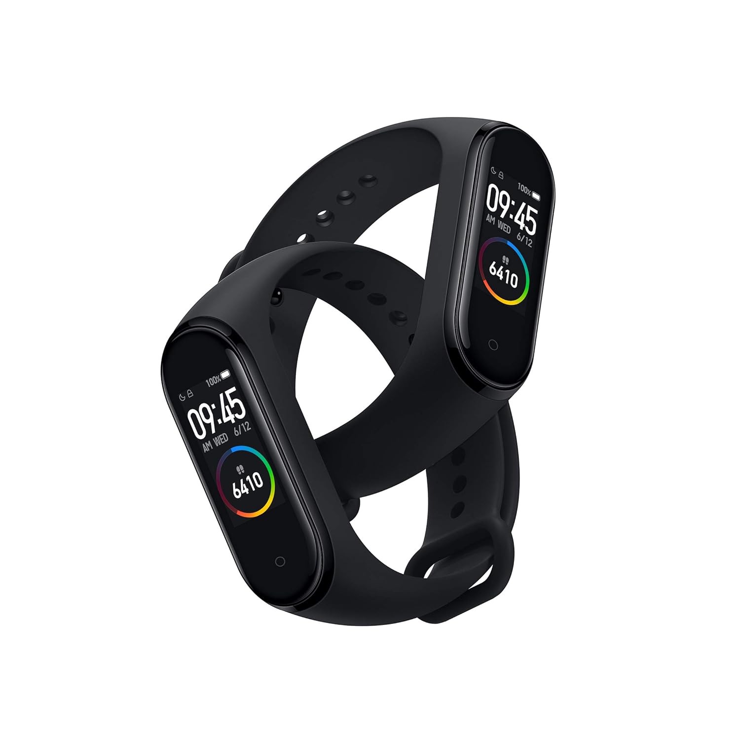 Mi Smart Band 4 0.94-inch AMOLED Color Display, 20 Days Battery