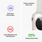 Apple Watch SE (2nd Gen) [GPS 44 mm] Smart Watch
