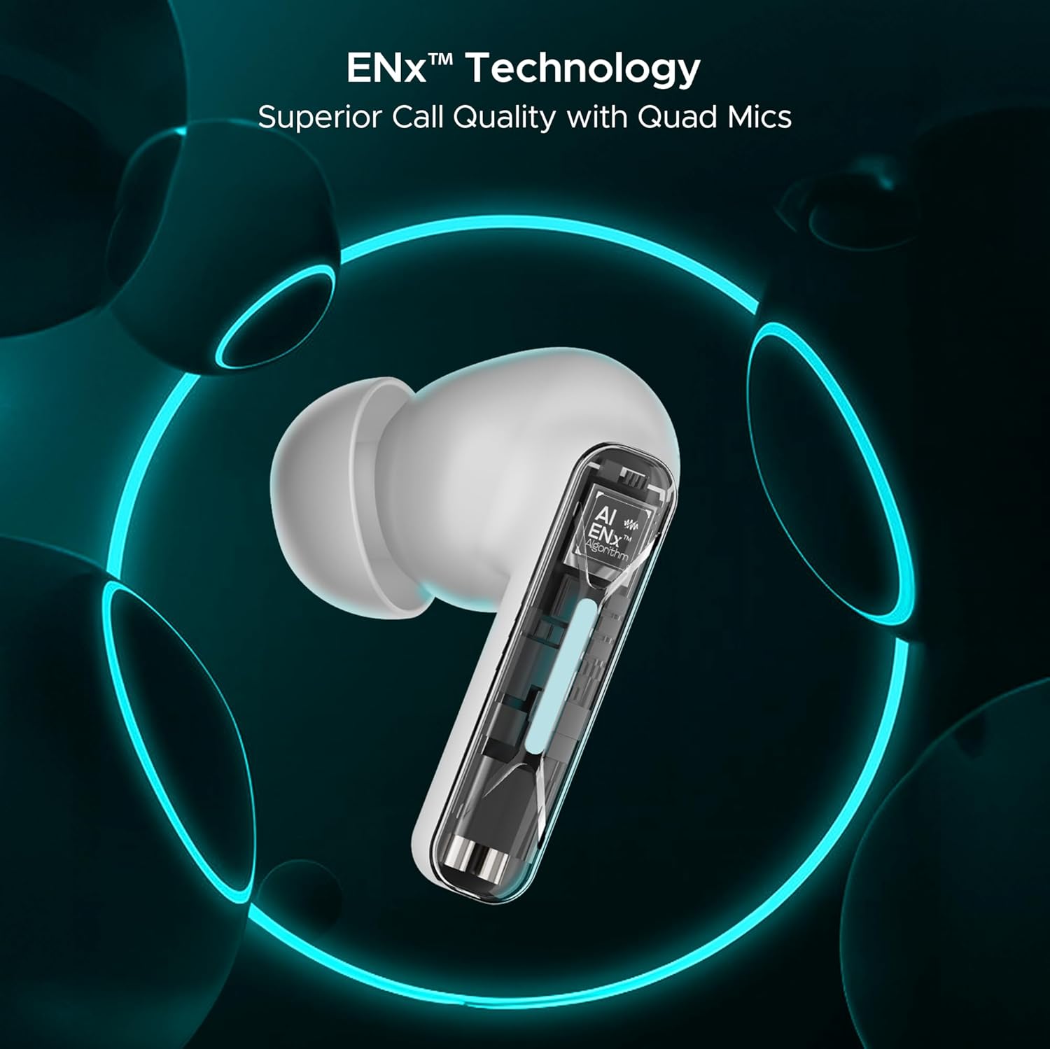 Boat Immortal Airspeed Pro Truly Wireless in- Ear Earbuds w/ 32dB ANC