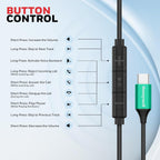 Honeywell Suono P70 Wired in Ear Earphones with Built in Mic 10mm*2 Drivers