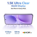 vivo V70 FE 5G (Monsoon Blue, 8GB RAM, 256GB Storage)