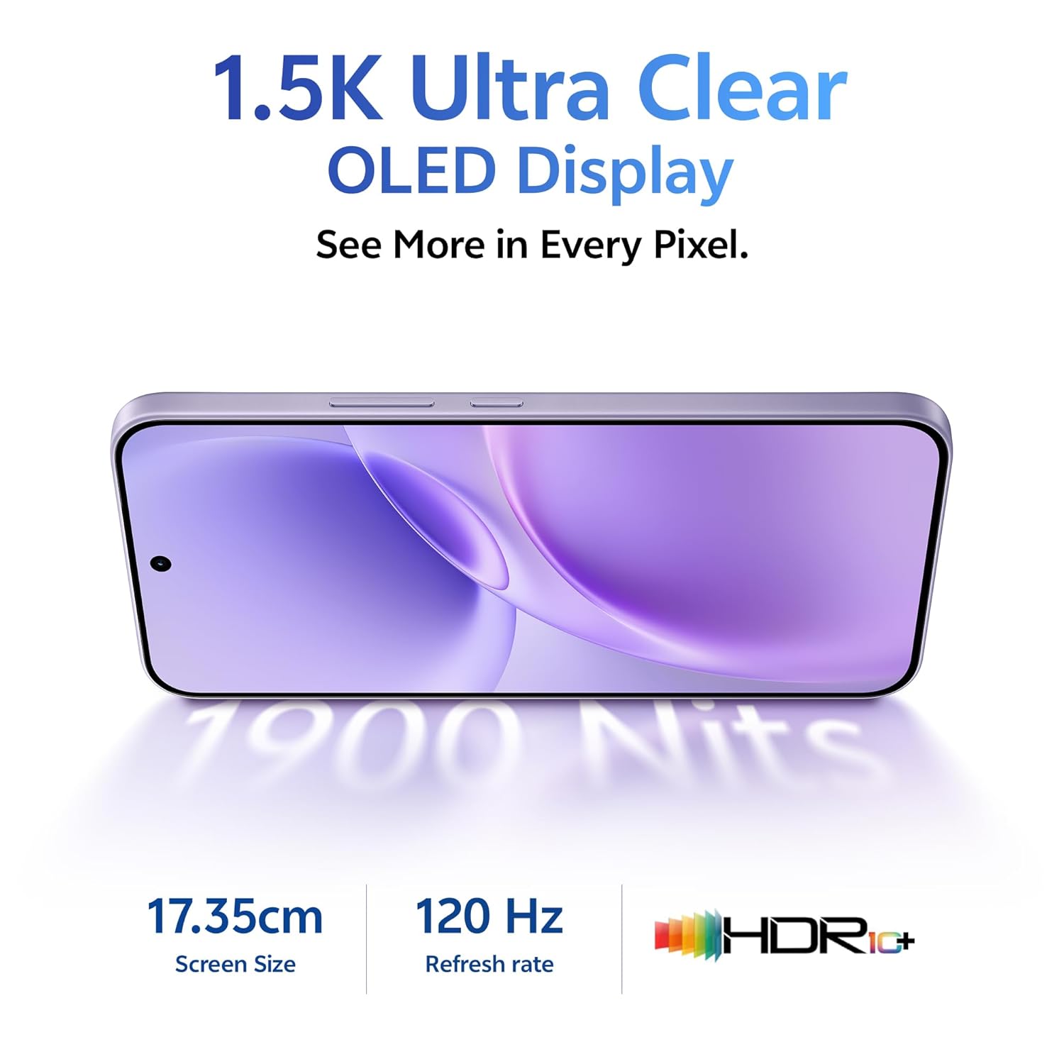 vivo V70 FE 5G (Monsoon Blue, 8GB RAM, 256GB Storage)