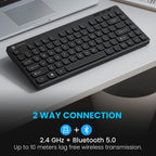 Portronics Bubble Multimedia Wireless Keyboard
