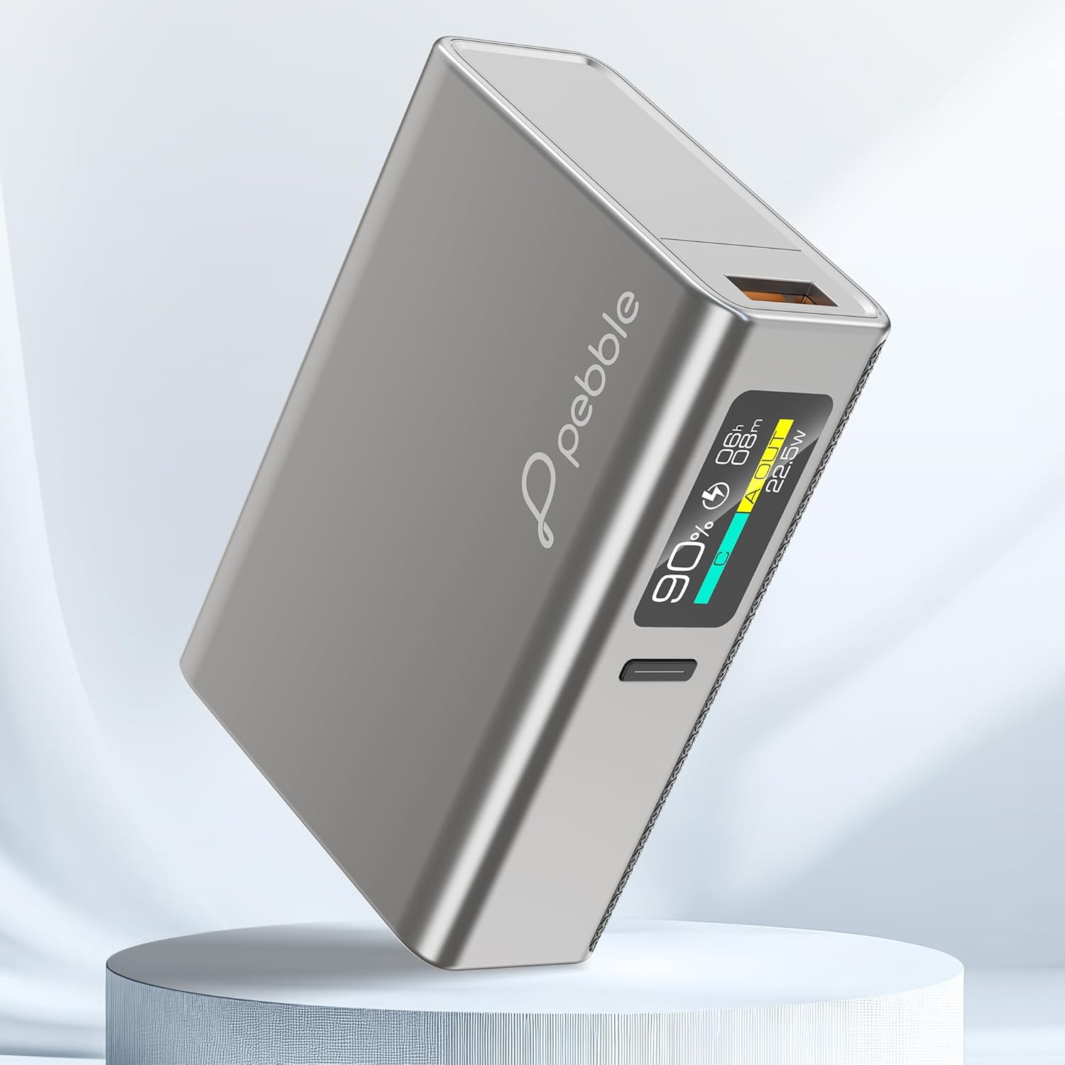 Pebble Rapid Qube 10000mAh Power Bank