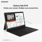 Samsung Galaxy Tab S9 FE |S Pen in-Box|27.69 cm Display |RAM 8 GB, ROM 256 GB |Wi-Fi Tablet
